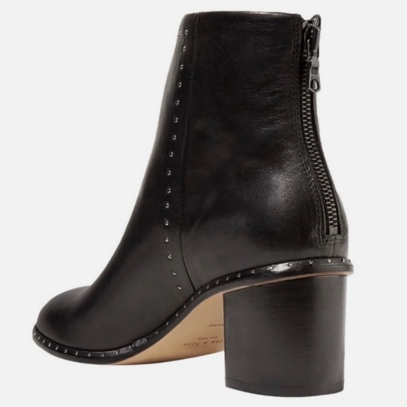 🍂NEW IN BOX rag & bone Willow Stud Boot in Black. Size: 5 - Picture 2 of 15